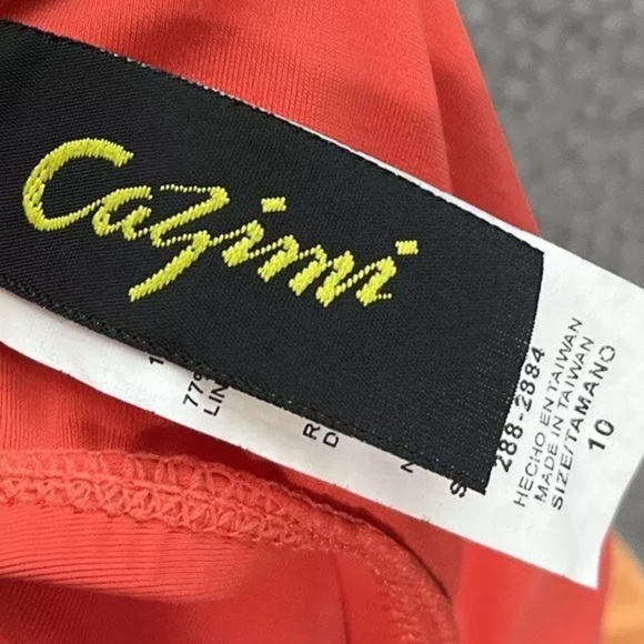 Cazimi Swim Skirt Womens 10 Multicolor Skort Bottoms Pool Beach Swimming - Picture 6 of 9